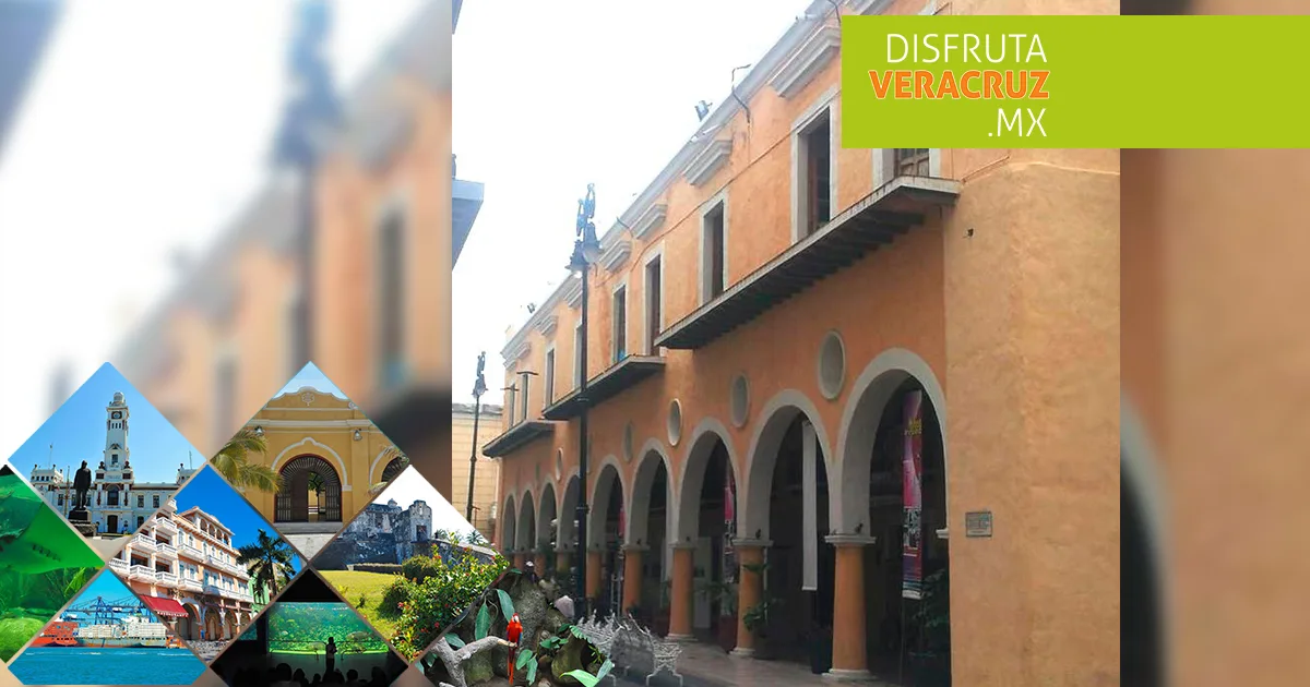 Portal de Miranda en Veracruz