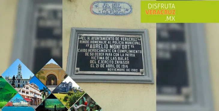 Gendarme Aurelio Monfort: memoria histórica