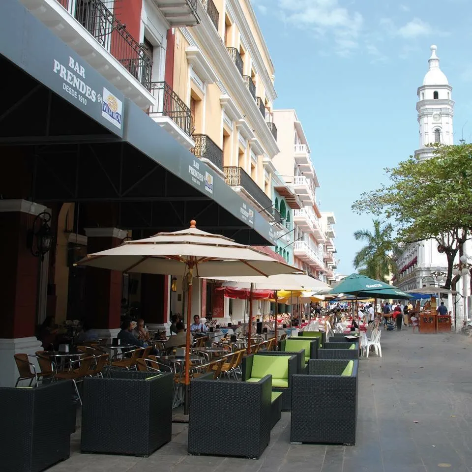 Portales de Lerdo de Veracruz