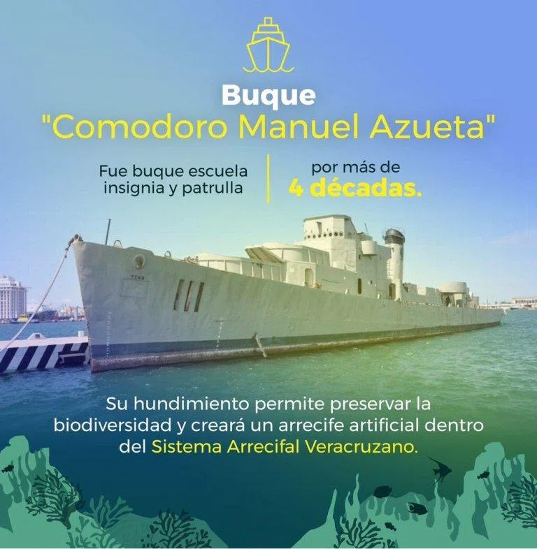 Buque Comodoro Manuel Azueta