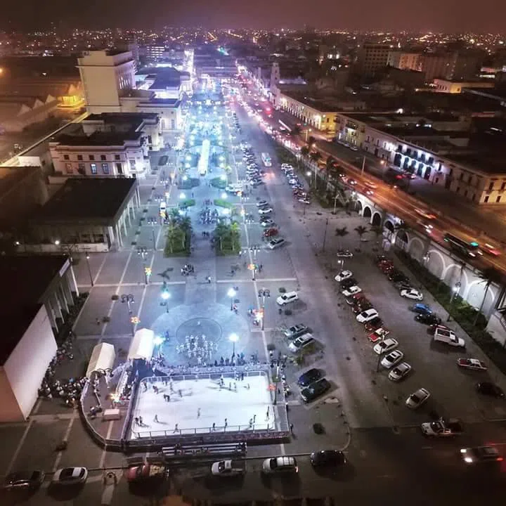 Plaza de la República de Veracruz