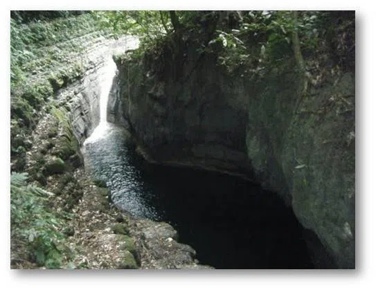 Cascada del Callejón de Zozocolco