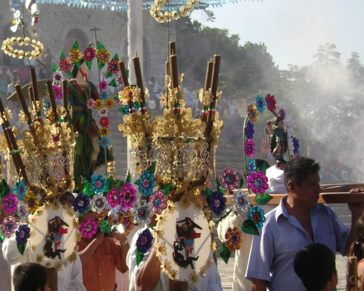 Fiesta patronal de San Miguel Arcángel en Zozocolco