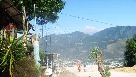 Mirador de la Cruz en La Cuesta