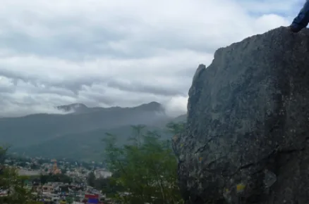 Rocas Colgantes y colección de La Cuesta
