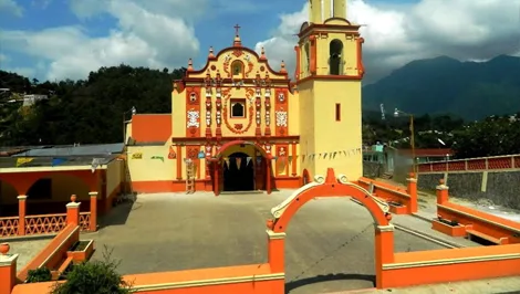 Parroquia de San Francisco de Asís en Necoxtla