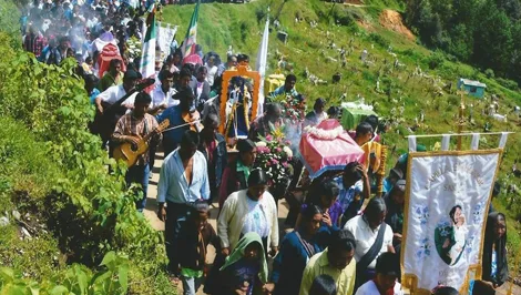 Cultura nahua y oficios de Necoxtla