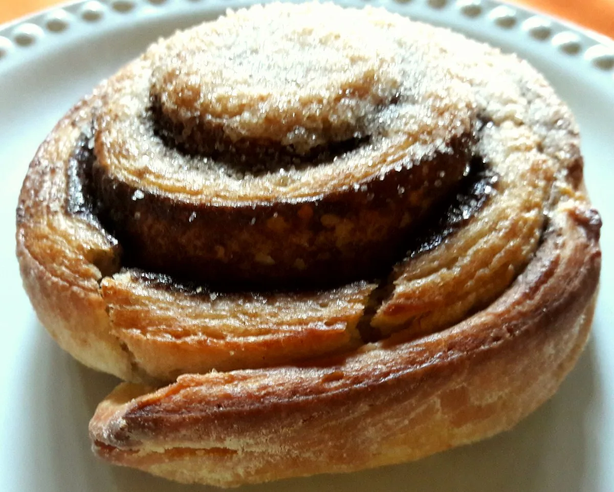 Pan danés de cacao de Catemaco