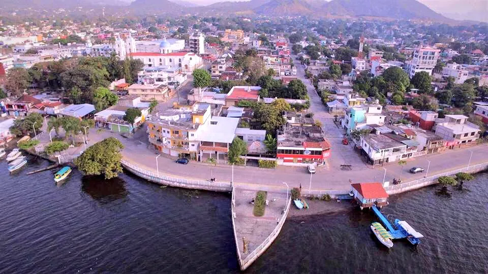 Malecón de Catemaco