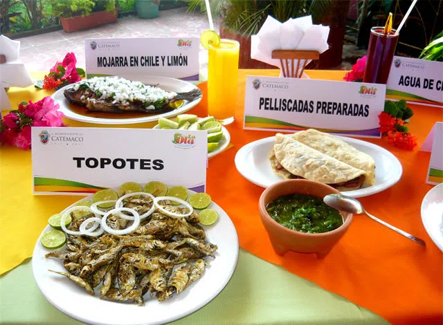 Gastronomía tradicional de Catemaco