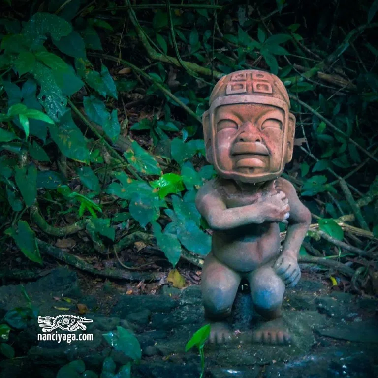 Chaneques y tradición oral de Los Tuxtlas