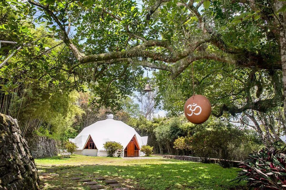 Ashram y espacios de retiro en Coatepec