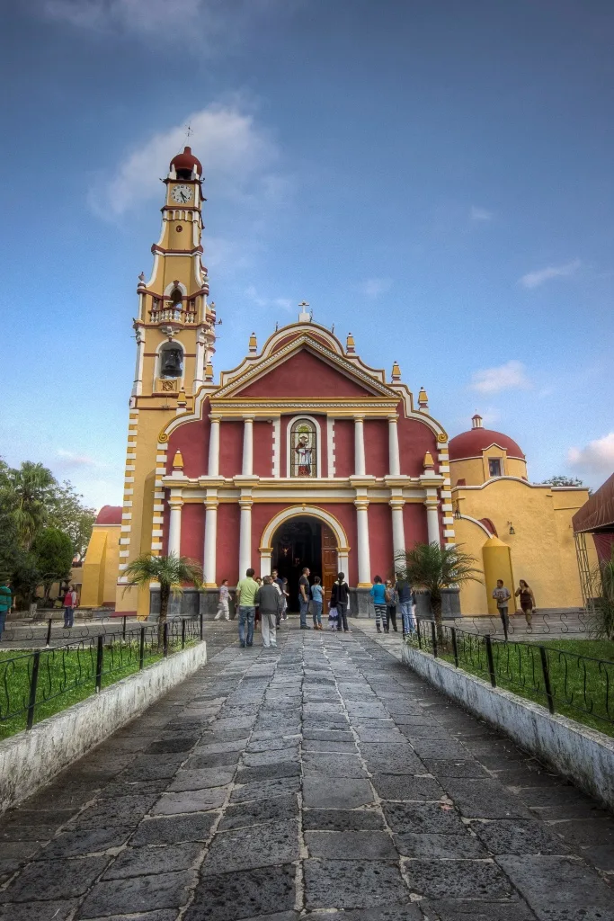 Parroquia de San Jerónimo de Coatepec