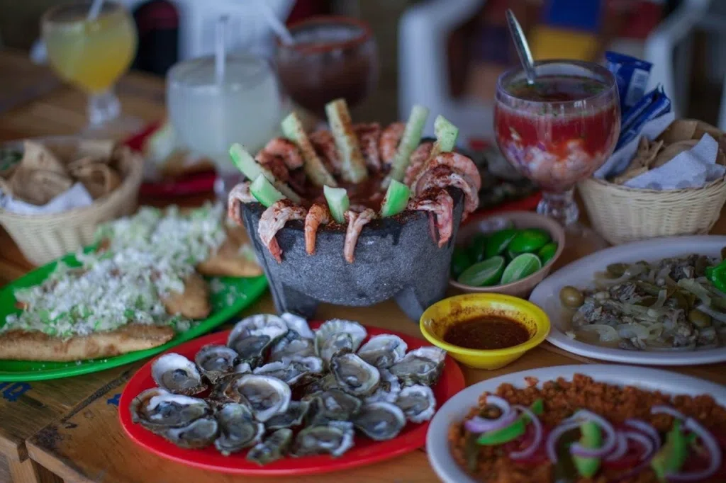 Gastronomía de Coatzacoalcos: río, mar y Sotavento