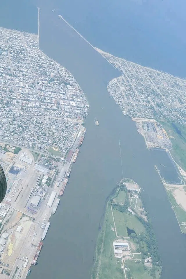 Coatzacoalcos: puerto, río y malecón