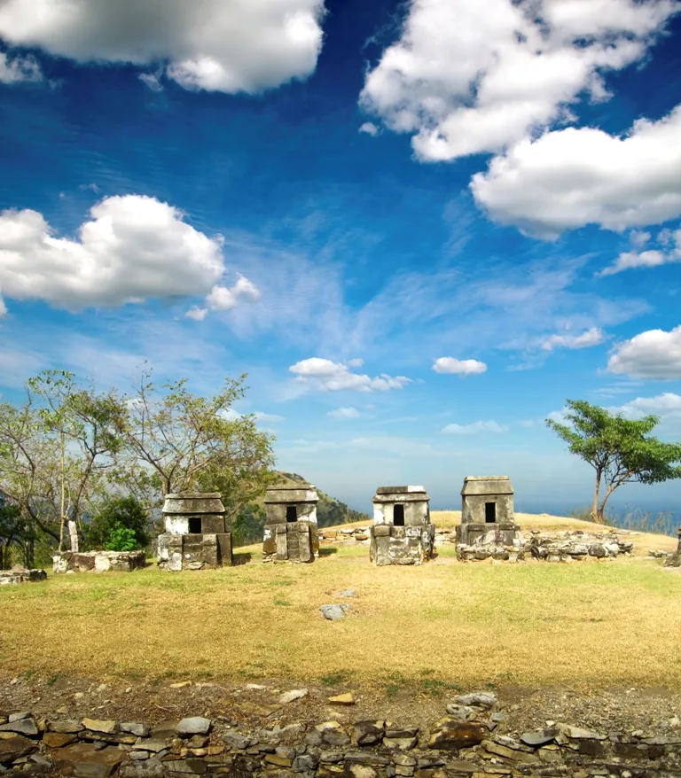 Zona arqueológica de Quiahuiztlán