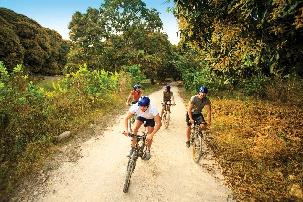 Ciclismo de montaña en Actopan