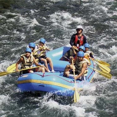 Rafting en el río Actopan