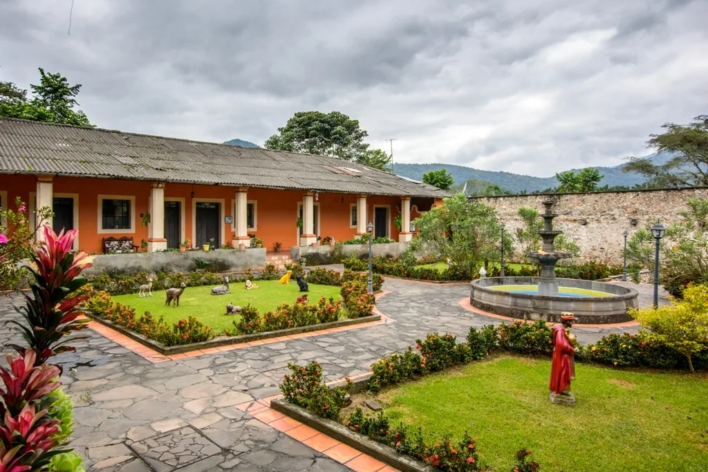 Ex Hacienda de Guadalupe y la llegada del café