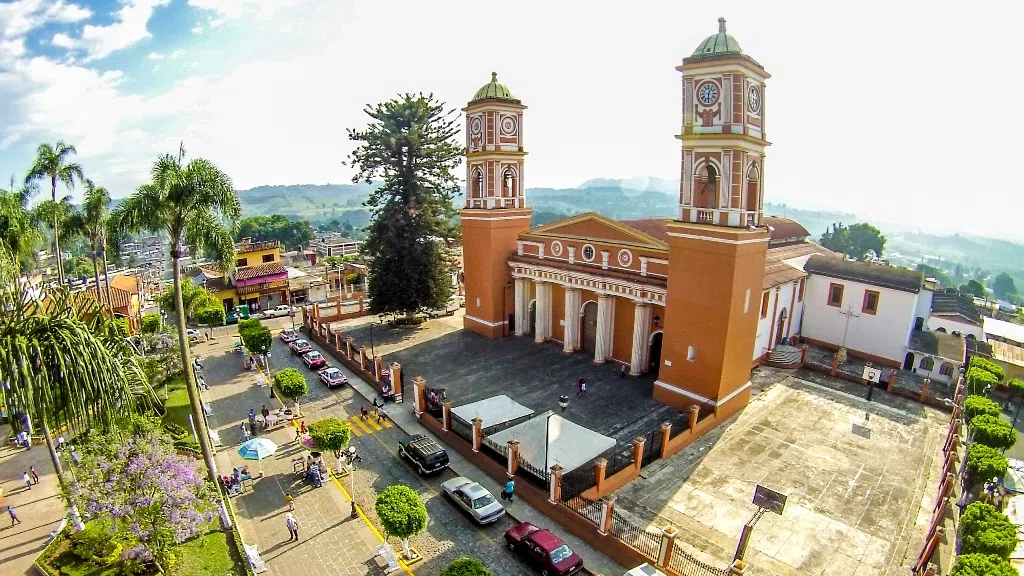 Parroquia de San Juan Bautista de Coscomatepec