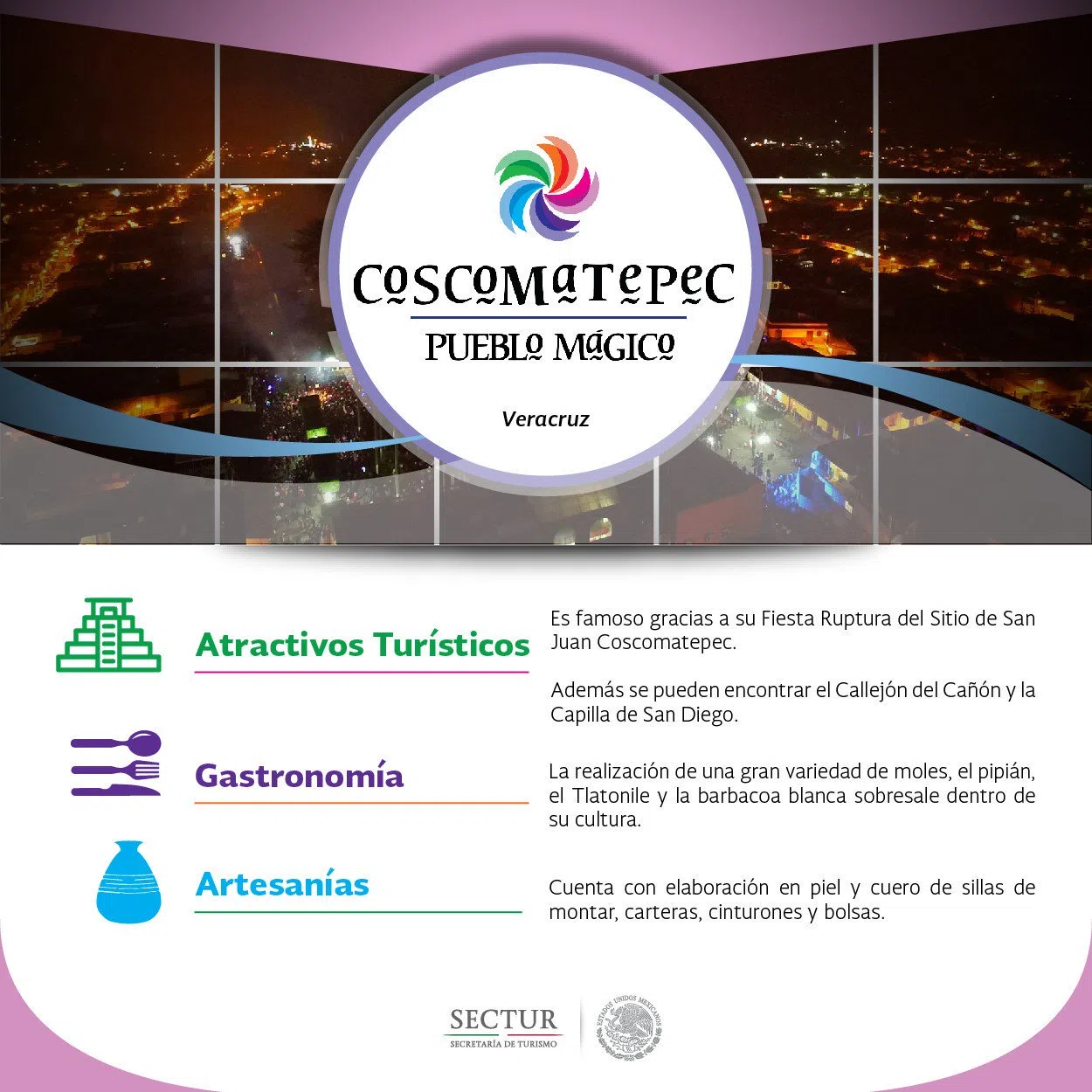 Coscomatepec, Pueblo Mágico de las Altas Montañas