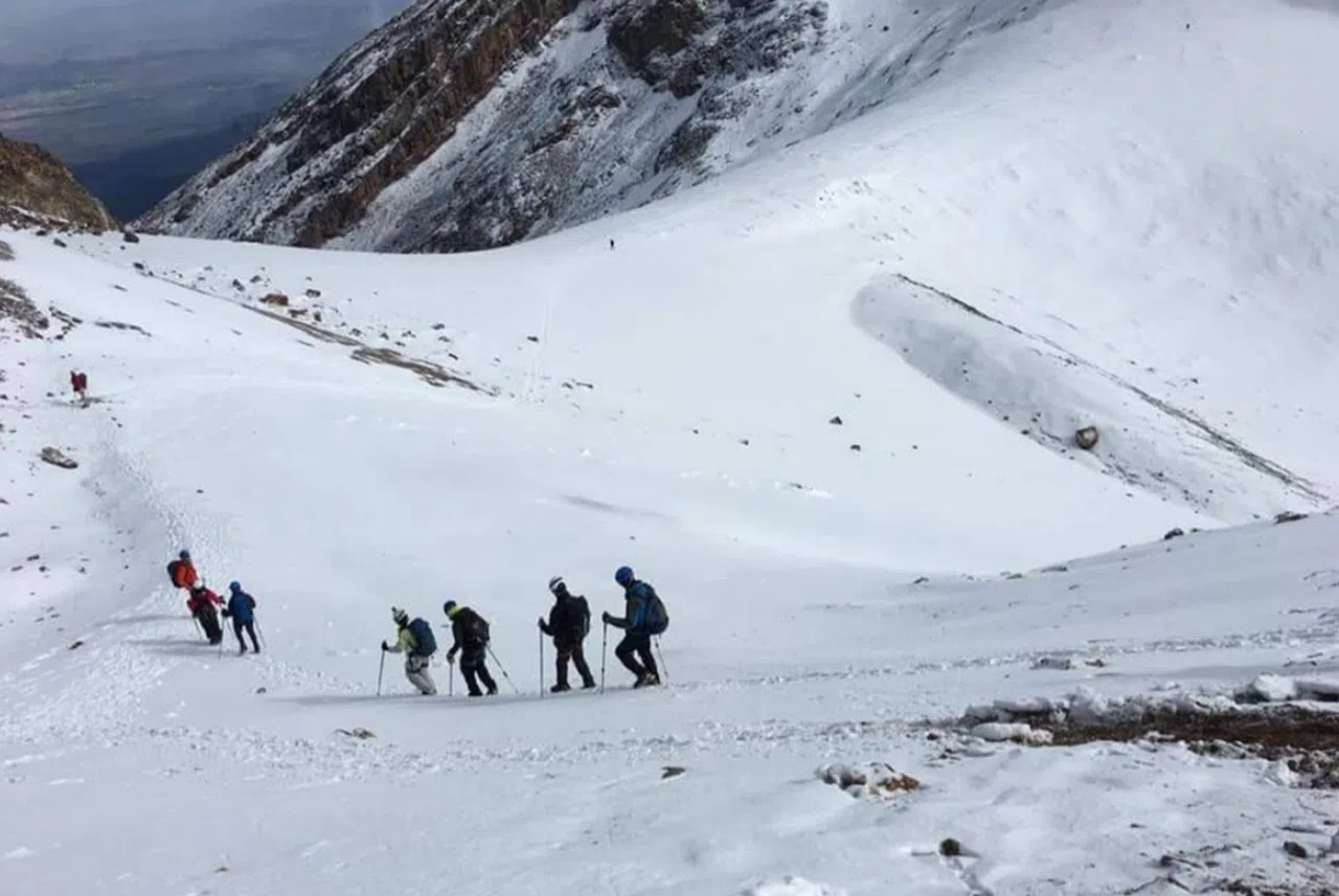 Ascenso al Citlaltépetl desde la región de Coscomatepec