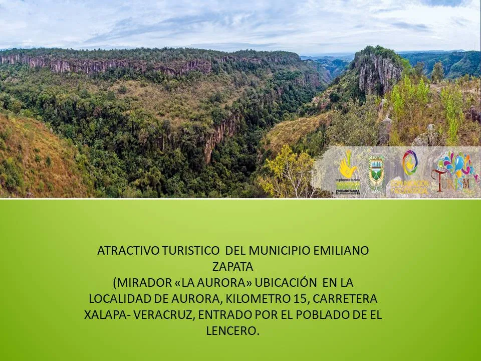 Mirador de La Aurora en Emiliano Zapata