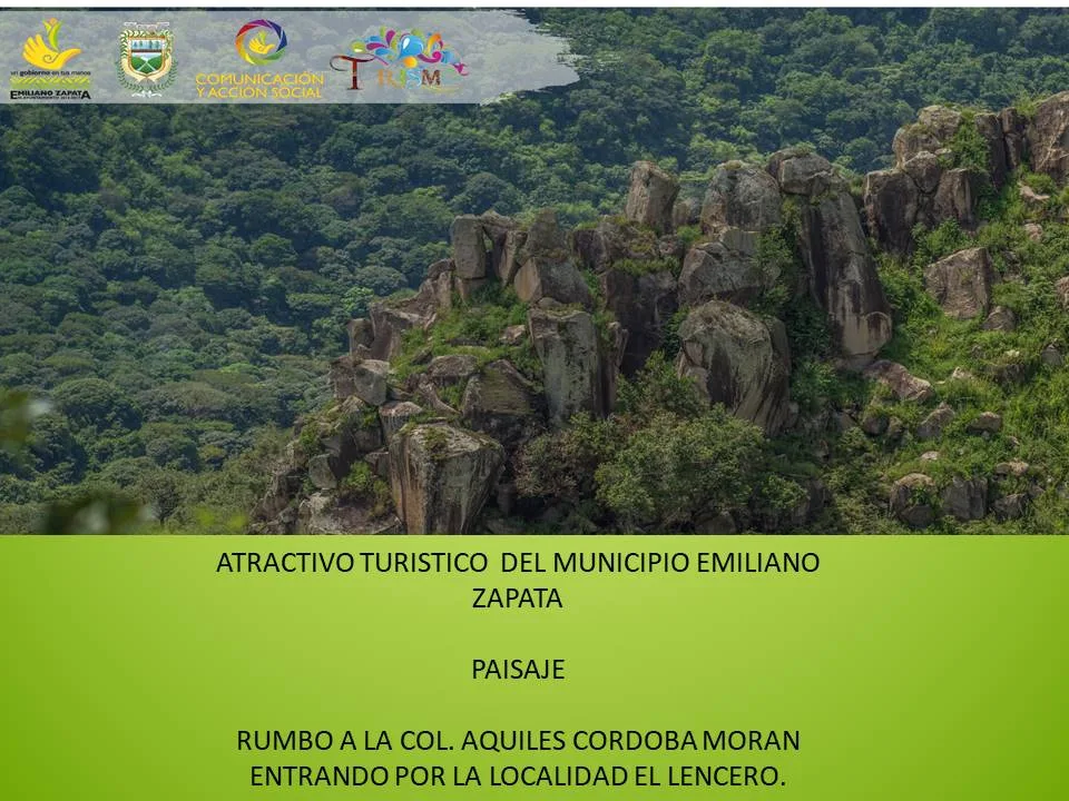 Paisajes y rutas rurales de Emiliano Zapata