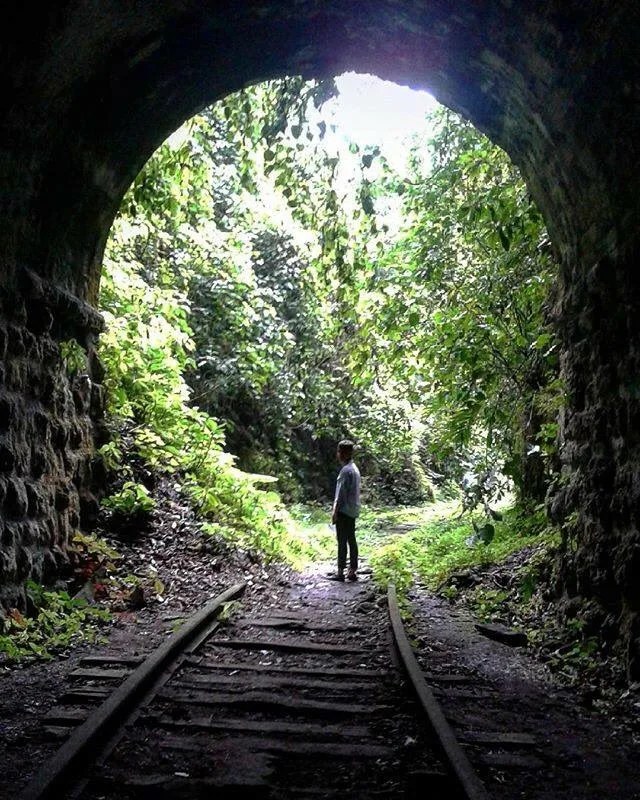 Ruta histórica del Ferrocarril Mexicano