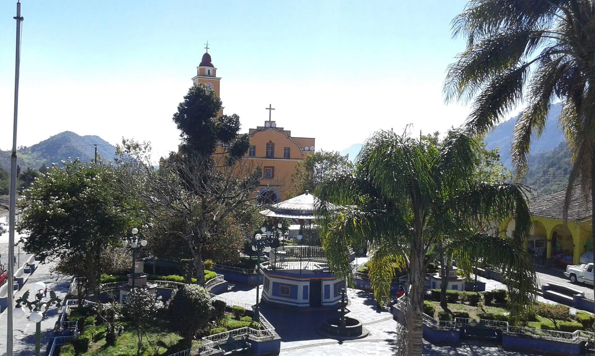 Parque Miguel Hidalgo de Ixhuacán