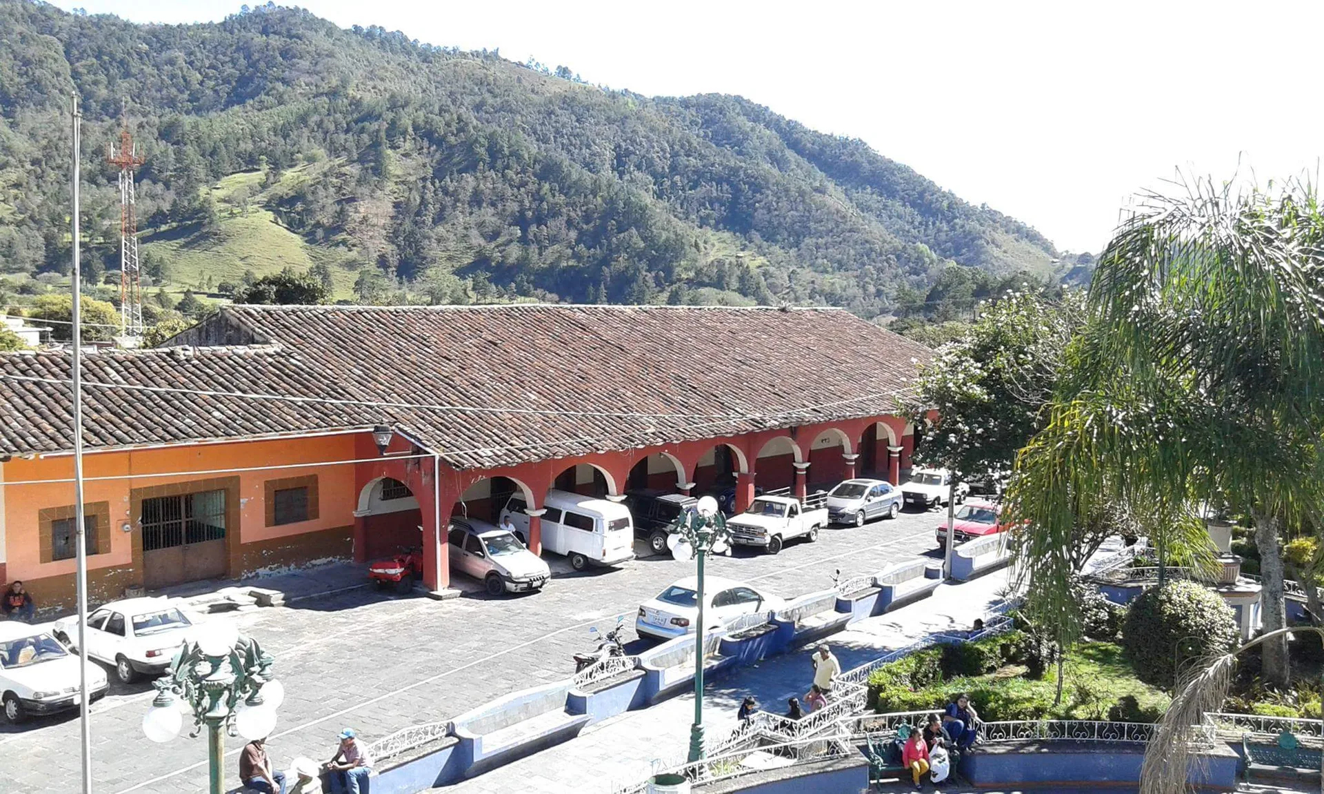 Ruta fotográfica de los portales de Ixhuacán