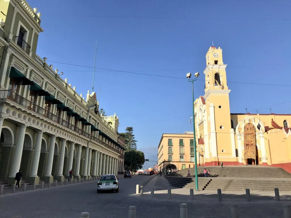 Centro histórico de Xalapa