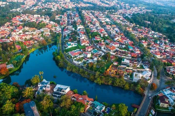 Paseo de Los Lagos de Xalapa
