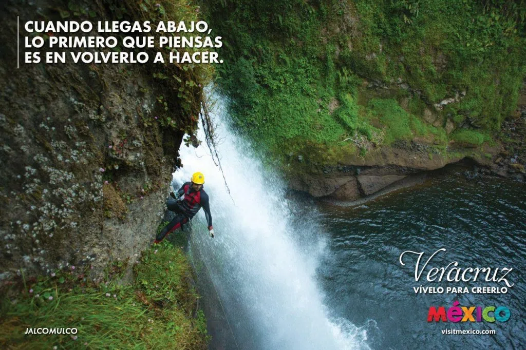 Turismo de aventura en Jalcomulco