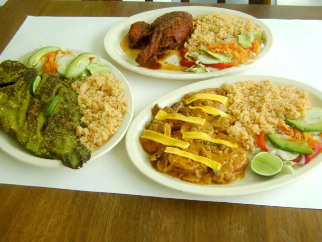 Gastronomía local de Jalcomulco