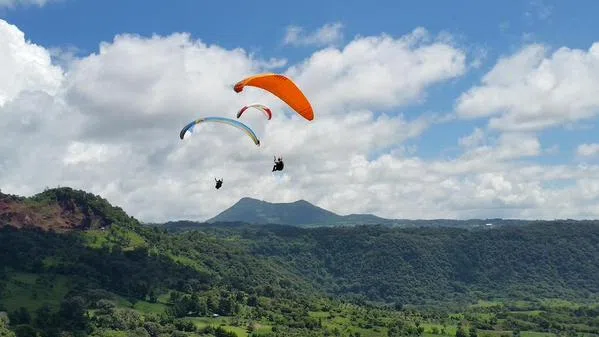 Parapente en Alto Lucero