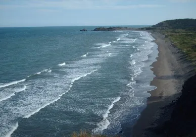 Playa Mar Azul de Alto Lucero
