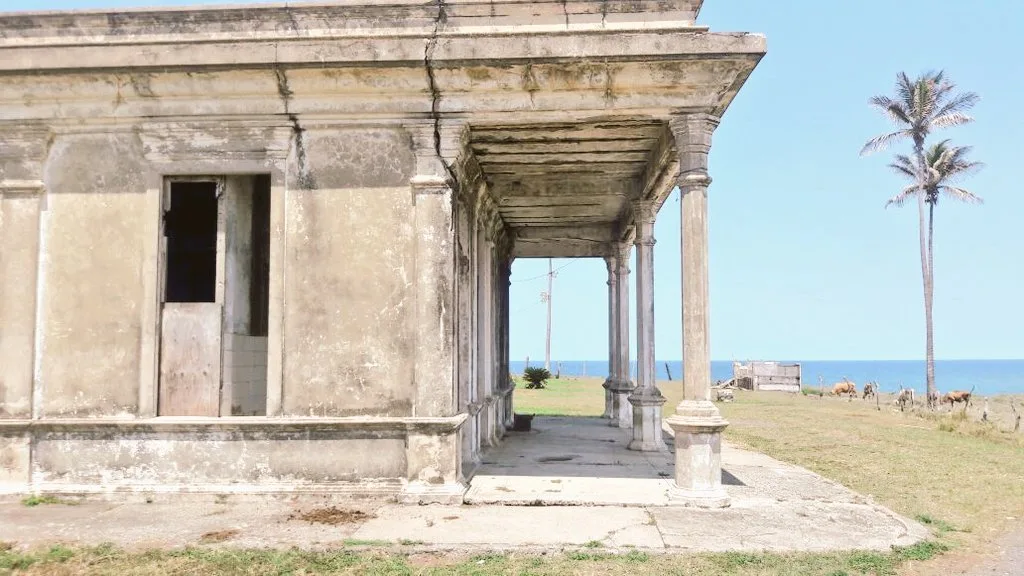 Punta Delgada en la costa de Alto Lucero