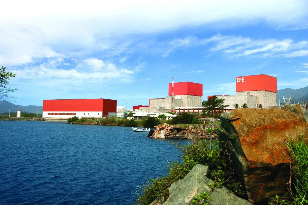 Central Nucleoeléctrica Laguna Verde