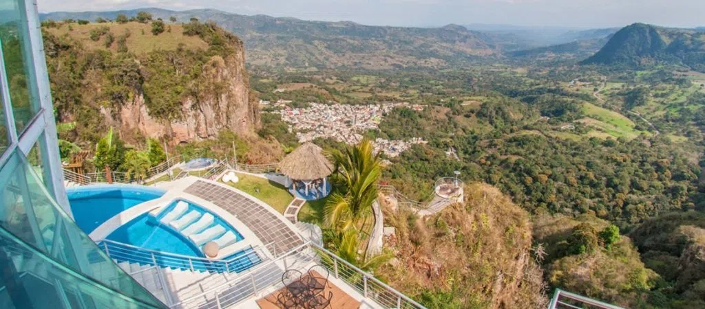 Panorámicas y estancia en Hotel Cantil