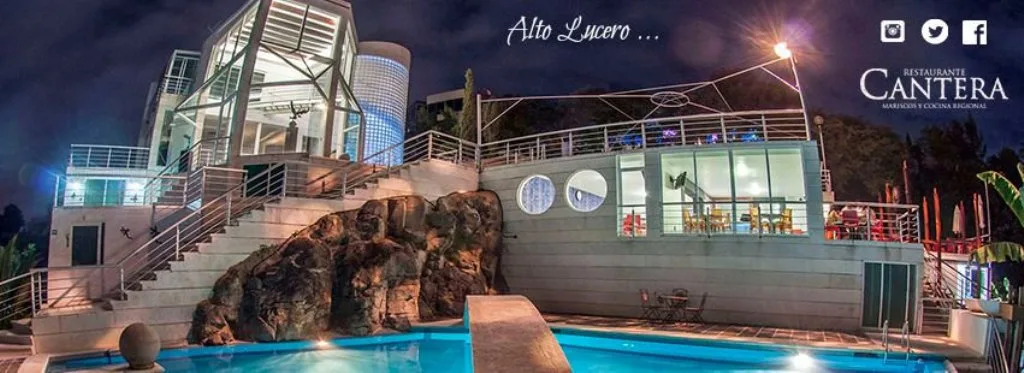 Hotel Cantil en Alto Lucero