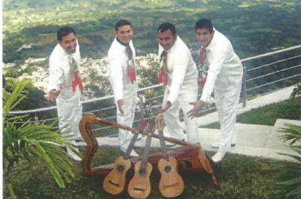 Grupo Son de Veracruz en Alto Lucero