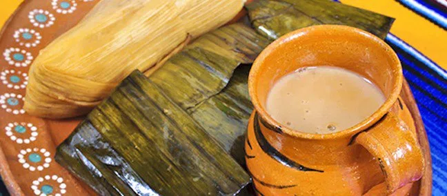 Tamales de pipián de Alto Lucero