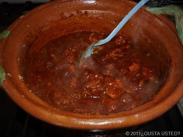 Adobo de cerdo de Alto Lucero