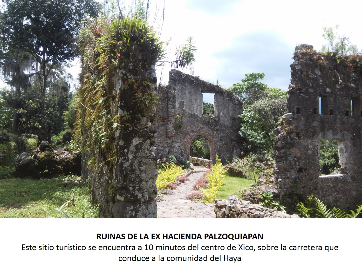 Ex Hacienda de Palzoquiapan