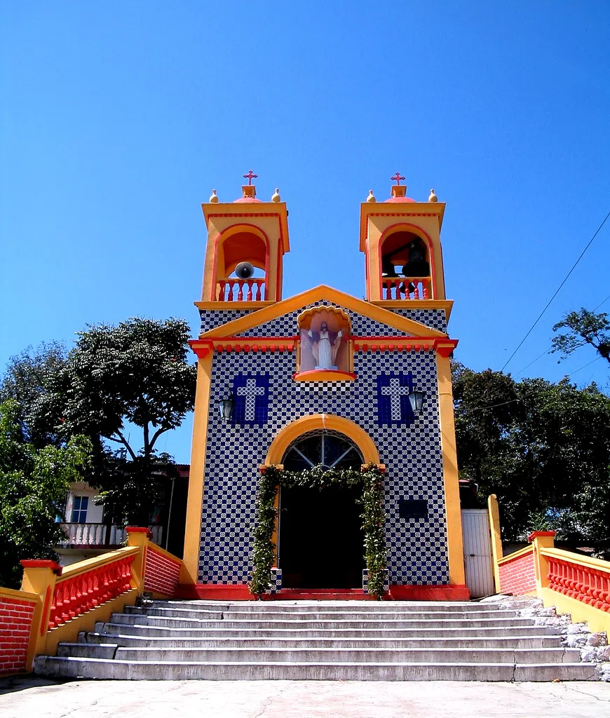 Capilla de Cristo Rey en Xico