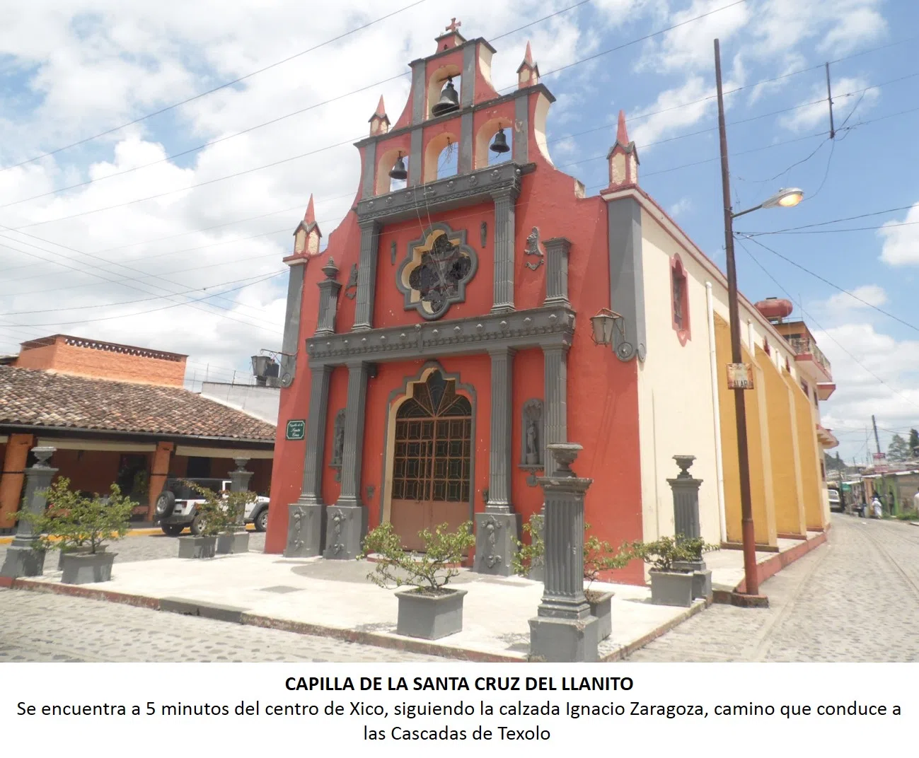 Capilla de la Santa Cruz del Llanito