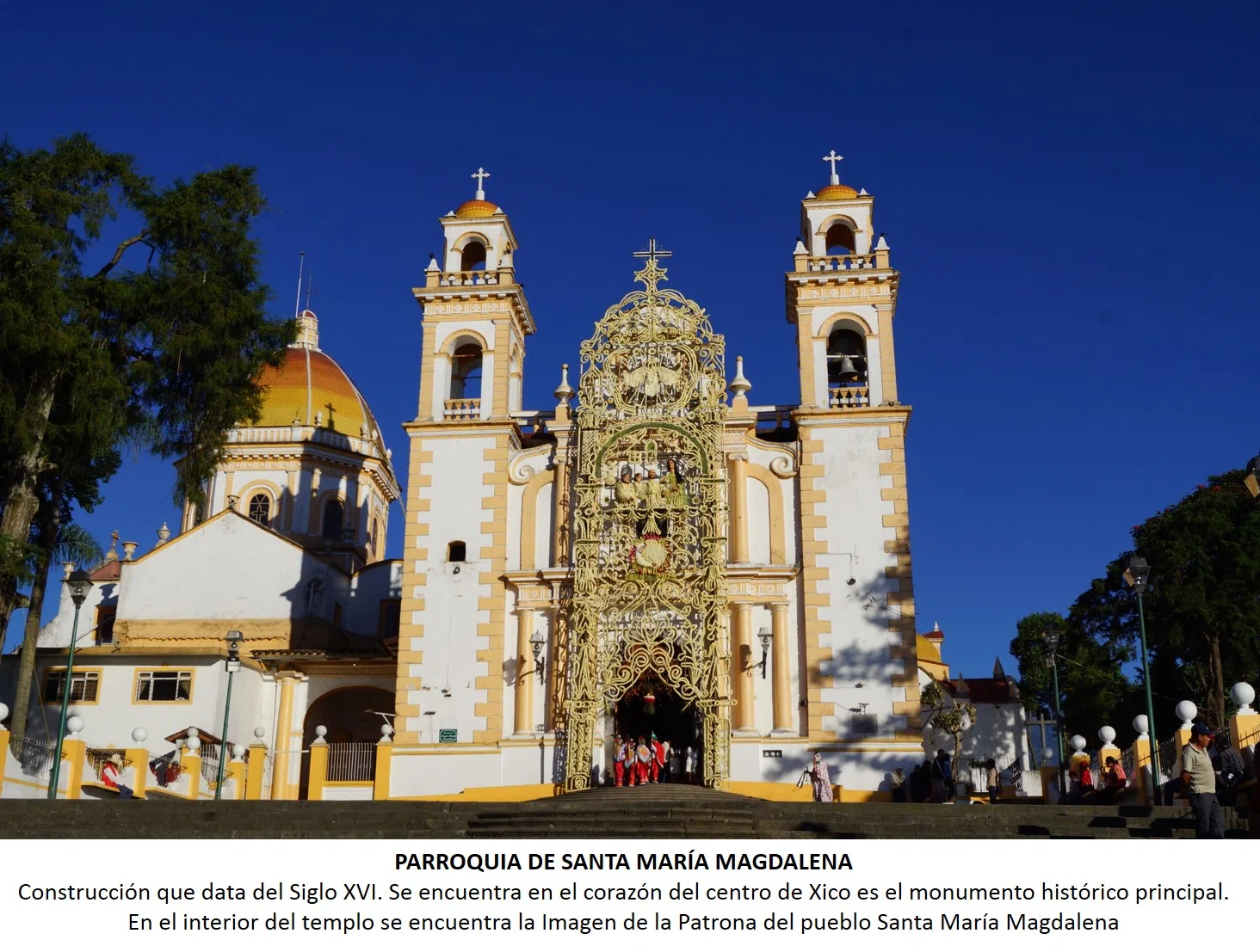 Parroquia de Santa María Magdalena de Xico
