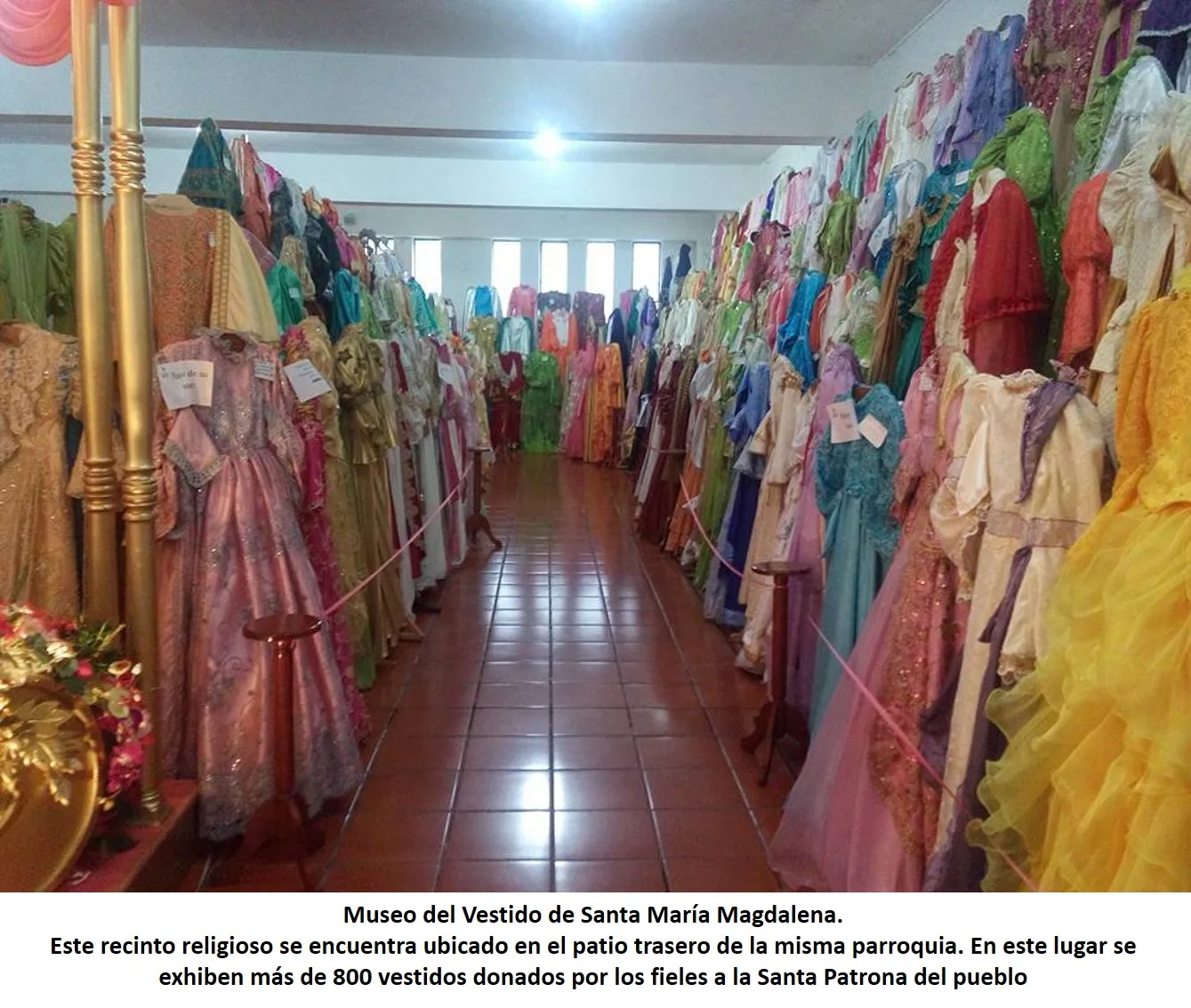 Museo del Vestido de Santa María Magdalena