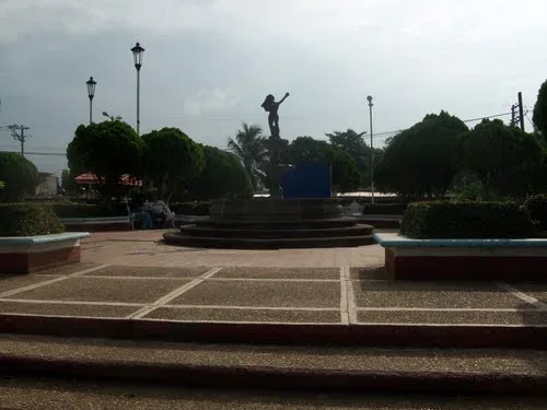 Pozo de la Sal y fiesta de Santa Ana en Soconusco